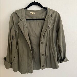 Maurices Khaki Utility Jacket